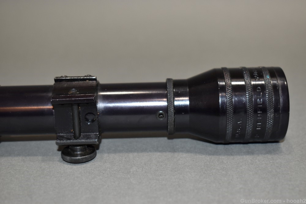 Redfield 2 3/4X Rifle Scope Fixed Power Post & Crosshair Reticle-img-9
