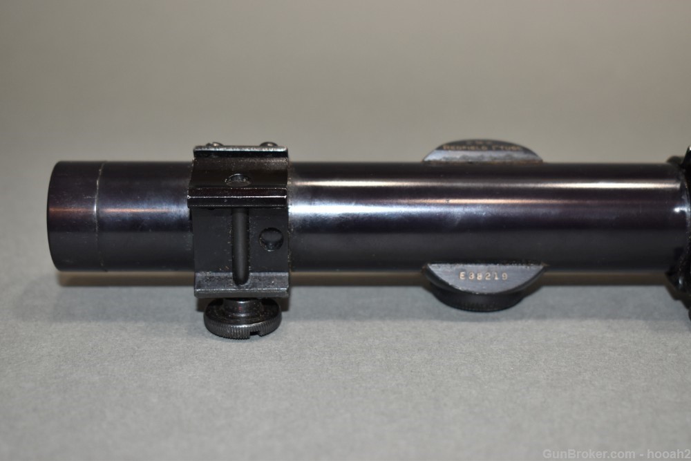 Redfield 2 3/4X Rifle Scope Fixed Power Post & Crosshair Reticle-img-8