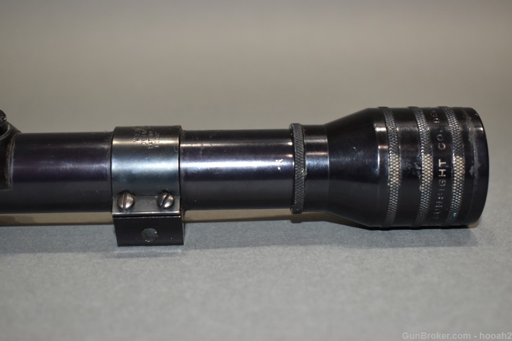 Redfield 2 3/4X Rifle Scope Fixed Power Post & Crosshair Reticle-img-2
