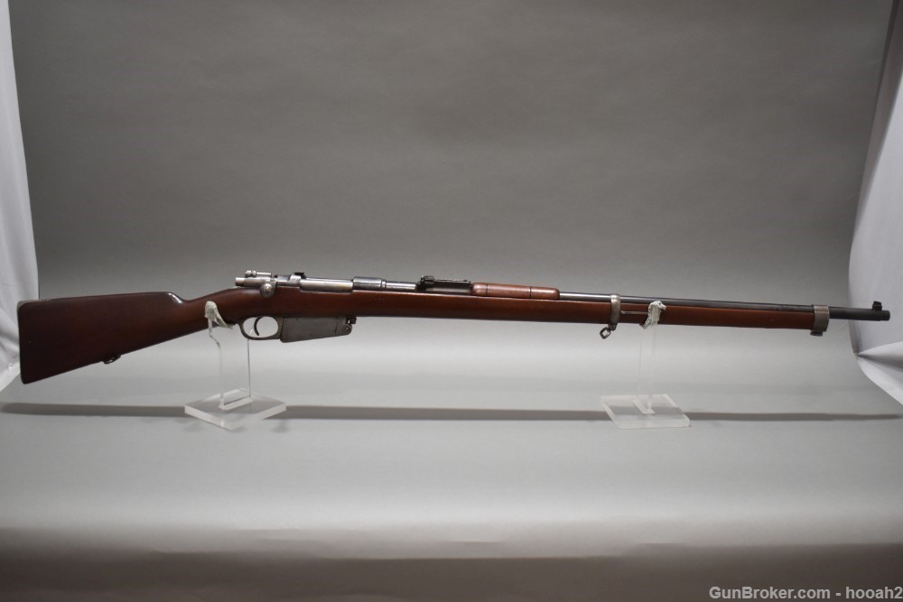 DWM Model 1891 Argentine Mauser Bolt Action Rifle 7.65 Arg No Import C&R-img-0