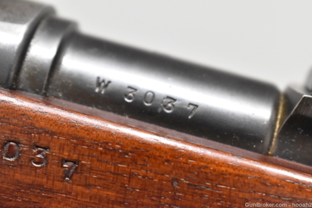 DWM Model 1891 Argentine Mauser Bolt Action Rifle 7.65 Arg No Import C&R-img-37