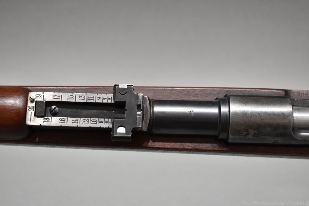 DWM Model 1891 Argentine Mauser Bolt Action Rifle 7.65 Arg No Import C&R-img-21