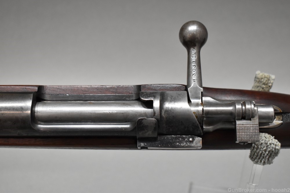 DWM Model 1891 Argentine Mauser Bolt Action Rifle 7.65 Arg No Import C&R-img-22