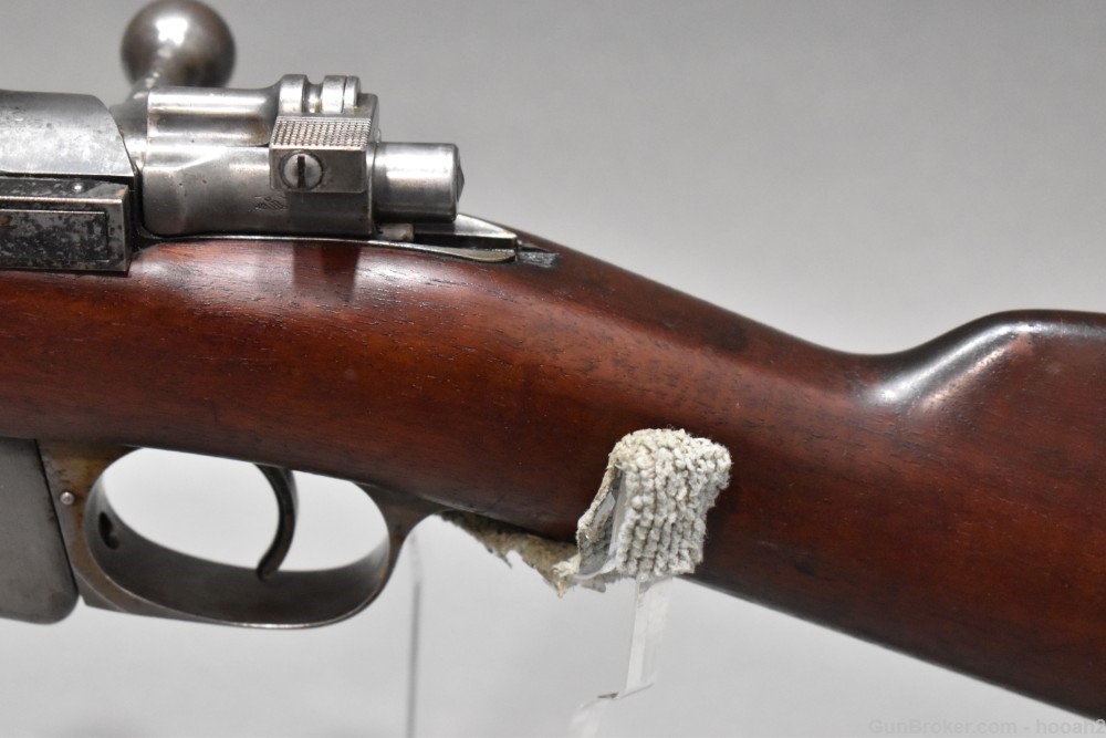 DWM Model 1891 Argentine Mauser Bolt Action Rifle 7.65 Arg No Import C&R-img-11