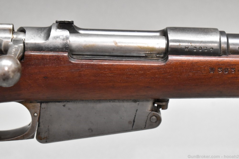 DWM Model 1891 Argentine Mauser Bolt Action Rifle 7.65 Arg No Import C&R-img-4