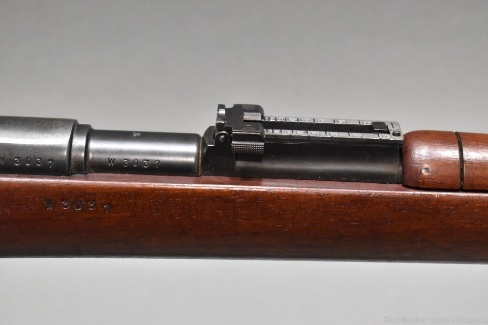 DWM Model 1891 Argentine Mauser Bolt Action Rifle 7.65 Arg No Import C&R-img-5