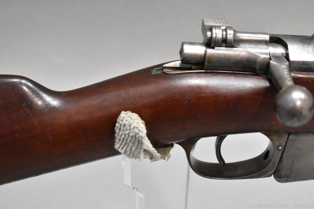 DWM Model 1891 Argentine Mauser Bolt Action Rifle 7.65 Arg No Import C&R-img-3