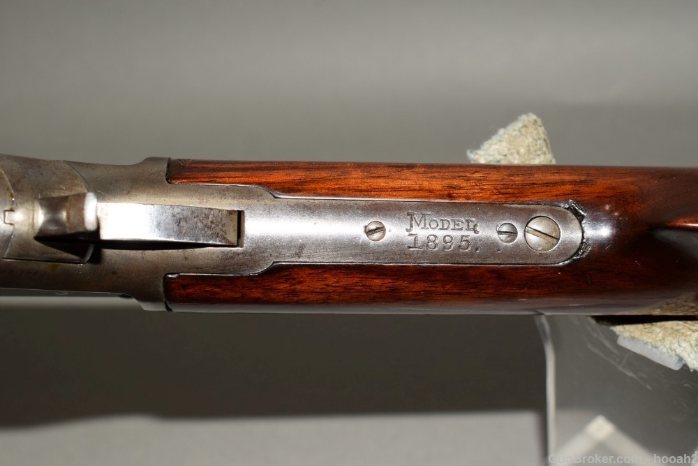 Antique Marlin Model 1895 Lever Action Rifle 40-65 WCF 1897 READ-img-21