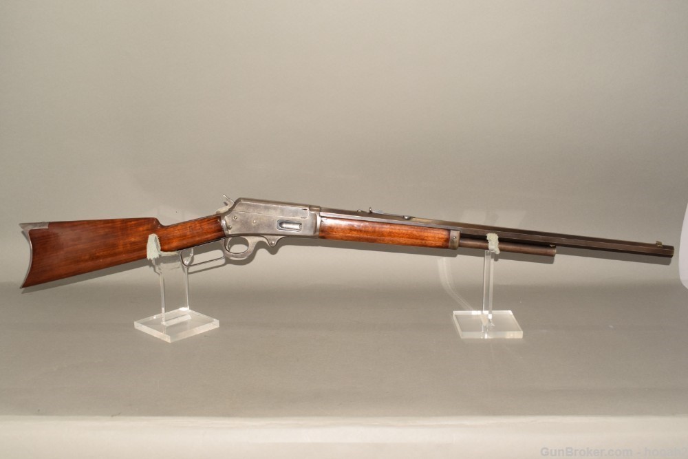 Antique Marlin Model 1895 Lever Action Rifle 40-65 WCF 1897 READ-img-0