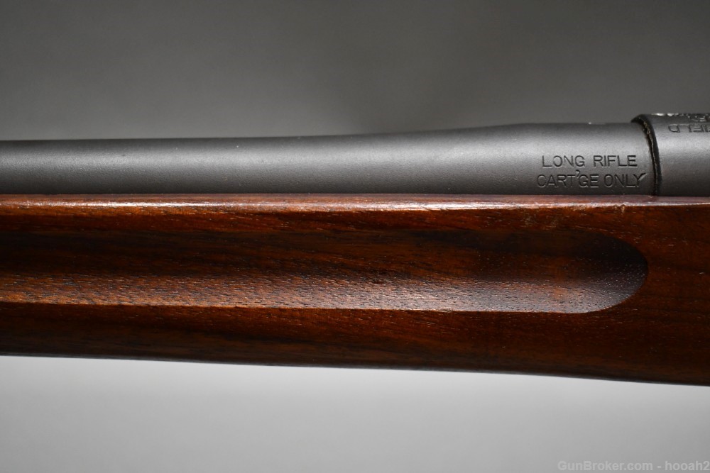 Customized Springfield Armory Model 1922 M2 Bolt Action Rifle 22 LR READ-img-14