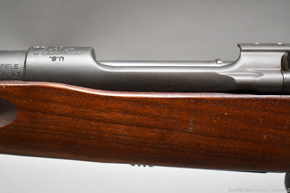 Customized Springfield Armory Model 1922 M2 Bolt Action Rifle 22 LR READ-img-13