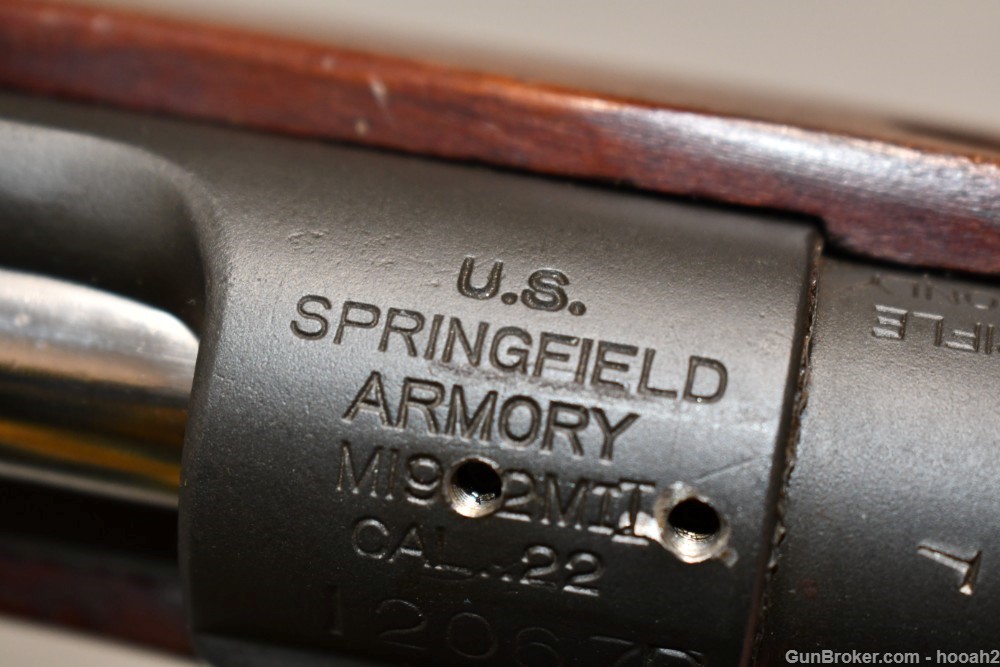 Customized Springfield Armory Model 1922 M2 Bolt Action Rifle 22 LR READ-img-45