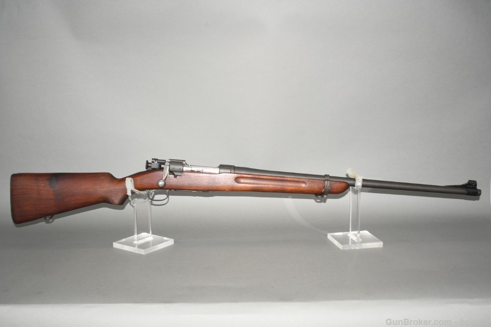 Customized Springfield Armory Model 1922 M2 Bolt Action Rifle 22 LR READ-img-0