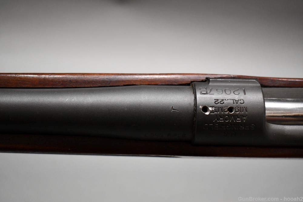 Customized Springfield Armory Model 1922 M2 Bolt Action Rifle 22 LR READ-img-23