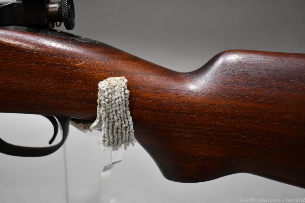 Customized Springfield Armory Model 1922 M2 Bolt Action Rifle 22 LR READ-img-11