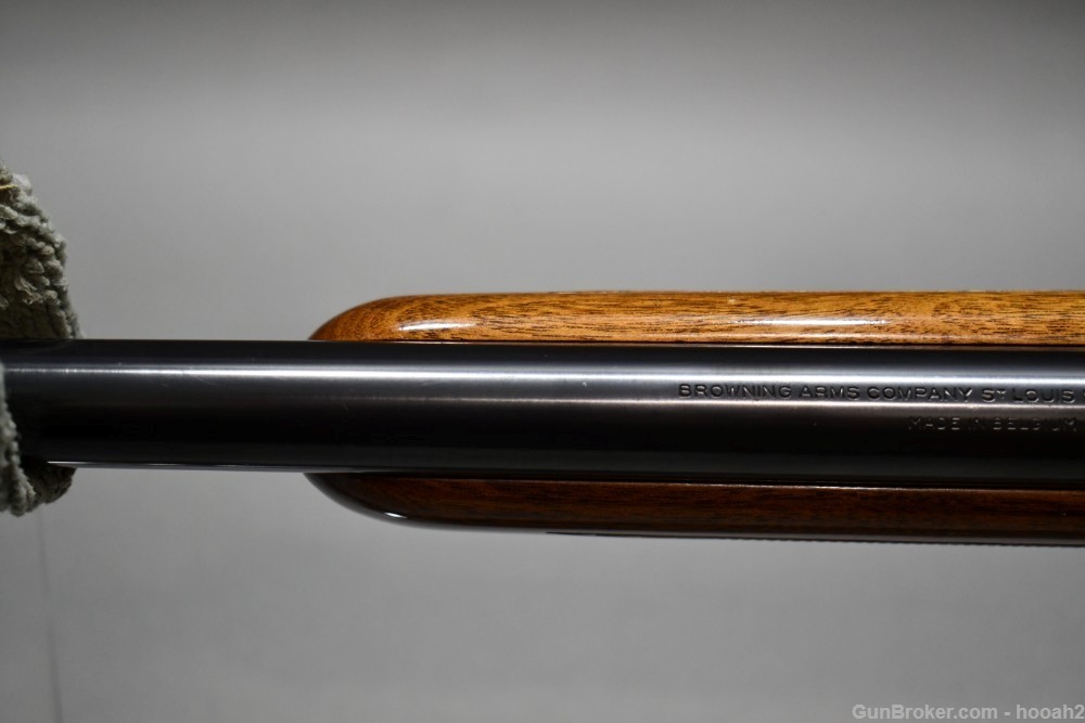 Belgian Browning T-Bolt Straight Pull Rifle 22 LR 1966 C&R-img-21