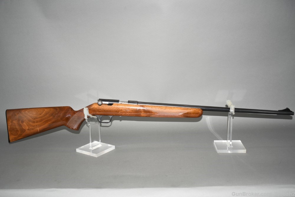 Belgian Browning T-Bolt Straight Pull Rifle 22 LR 1966 C&R-img-0