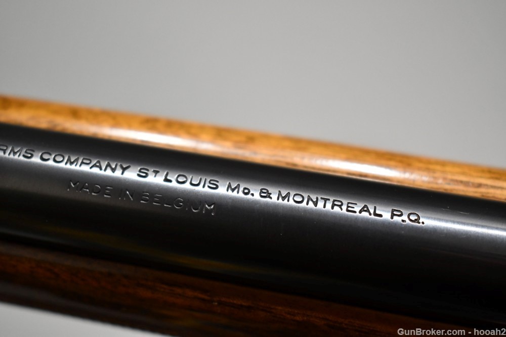 Belgian Browning T-Bolt Straight Pull Rifle 22 LR 1966 C&R-img-40