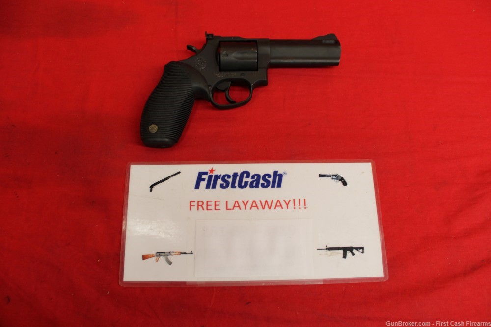 Used Taurus Tracker 44mag,Get $25.00 Off if Put in Layaway before June 1st.-img-0