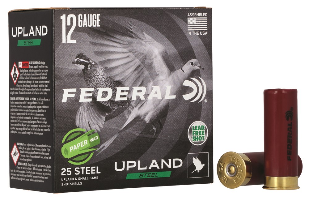 Federal Field & Range 12ga 2.75 1oz 7.5 Shot 25 Shells Per Box USH122W75-img-0