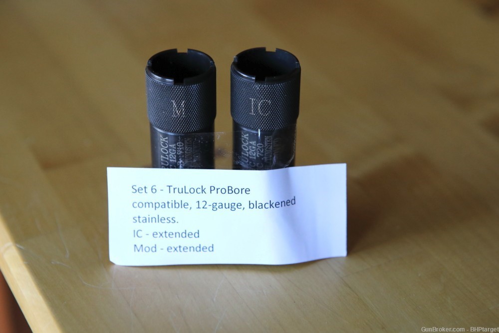 TruLock ProBore 12 gauge blackened stainless for Remington Pro Bore IC, Mod-img-3