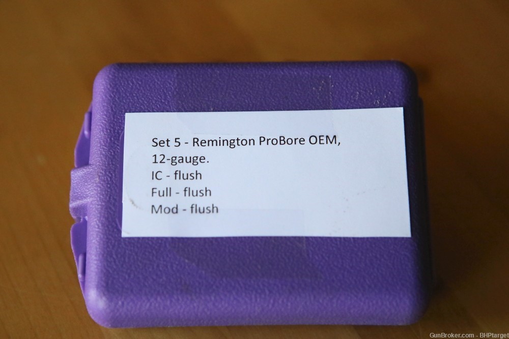 Remington OEM ProBore Pro Bore choke set 12 gauge-img-2