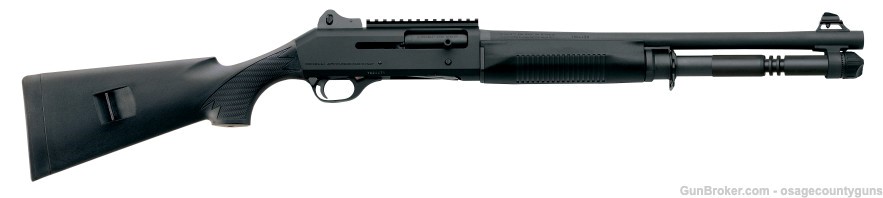 Benelli M4 Tactical - 18.5" - 12ga-img-1