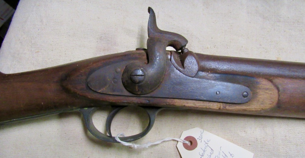 Confederate Marked Pattern 1853 Enfield Rifled Musket Shortened-img-1