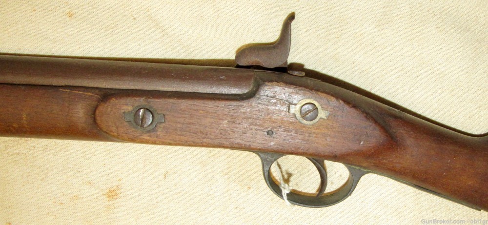 Confederate Marked Pattern 1853 Enfield Rifled Musket Shortened-img-5