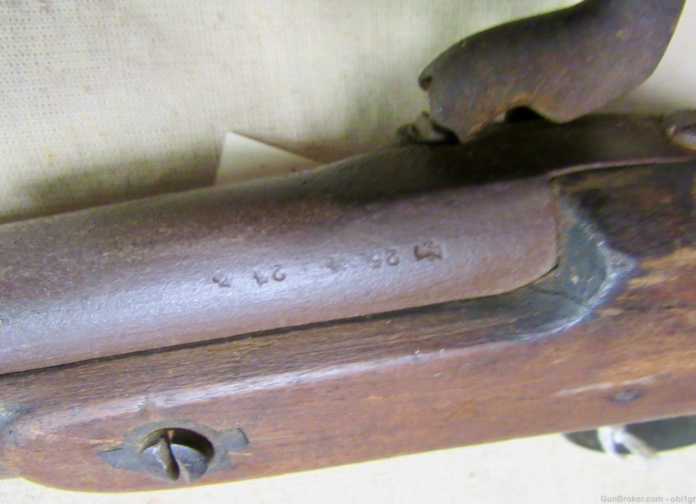Confederate Marked Pattern 1853 Enfield Rifled Musket Shortened-img-6