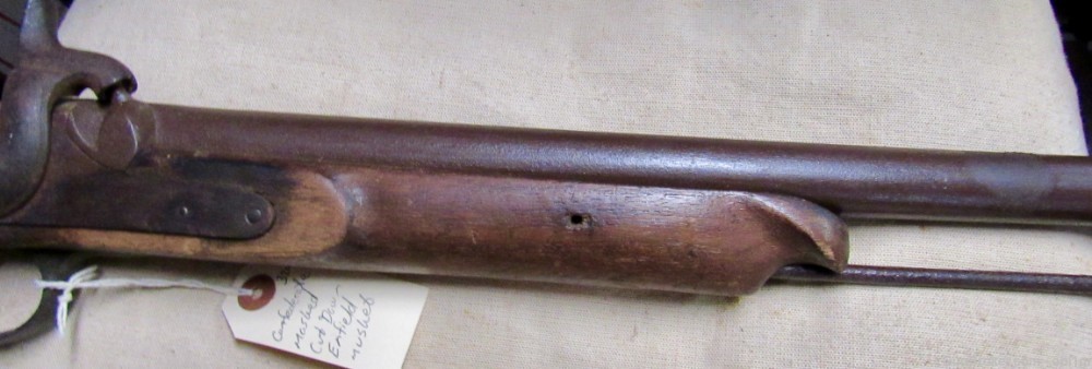 Confederate Marked Pattern 1853 Enfield Rifled Musket Shortened-img-12