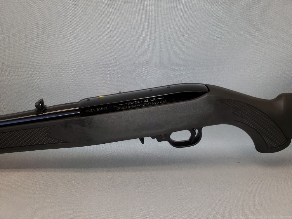 RUGER 01151 10/22 .22LR 18.5" SYNTHETIC STOCK-img-5