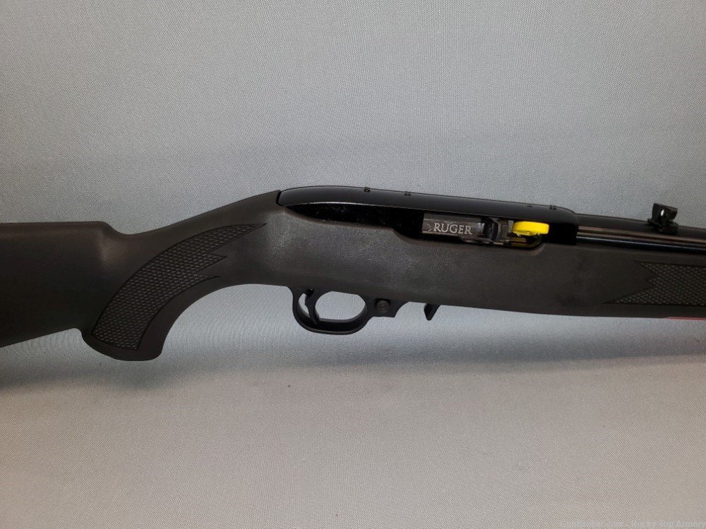 RUGER 01151 10/22 .22LR 18.5" SYNTHETIC STOCK-img-1