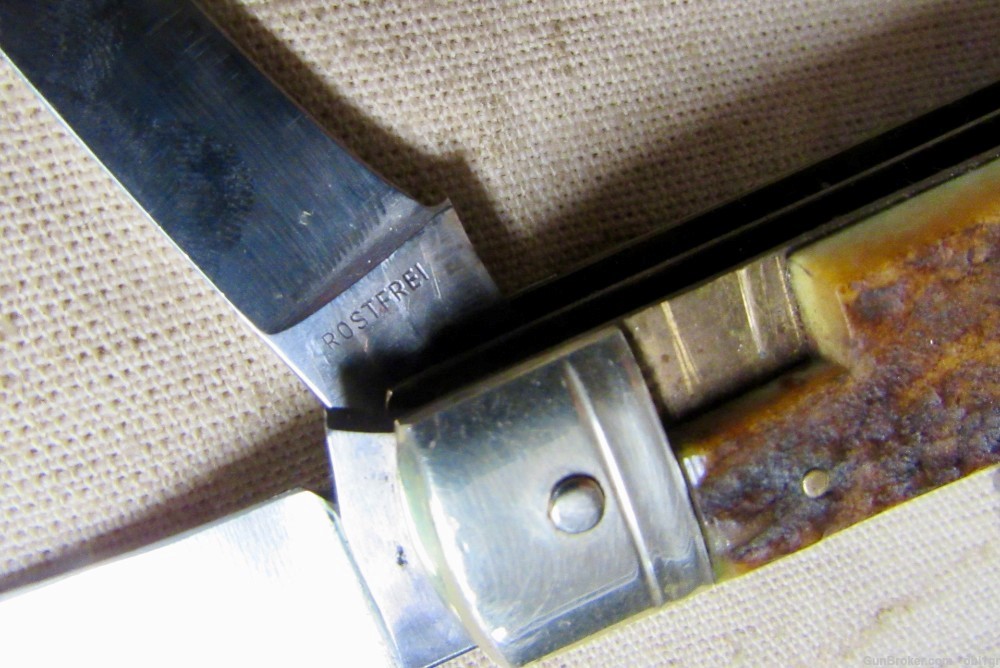 German 959 Puma Universal Jagdmesser Lock Back Folding Pocket Knife 1967-img-8