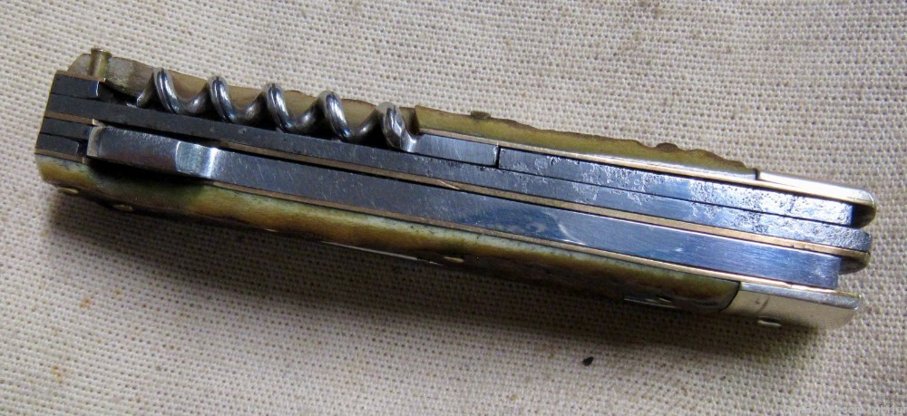 German 959 Puma Universal Jagdmesser Lock Back Folding Pocket Knife 1967-img-14