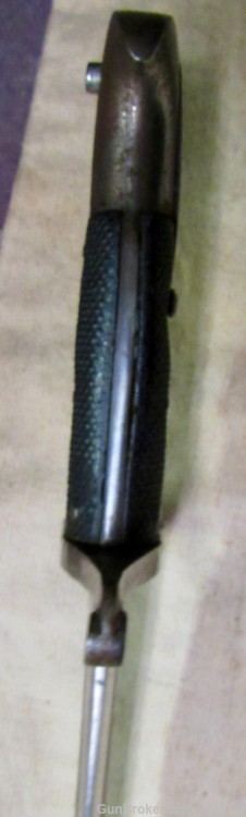 Civil War British Pattern 1856 Yataghan 2 Band Enfield Saber Bayonet & Scab-img-12