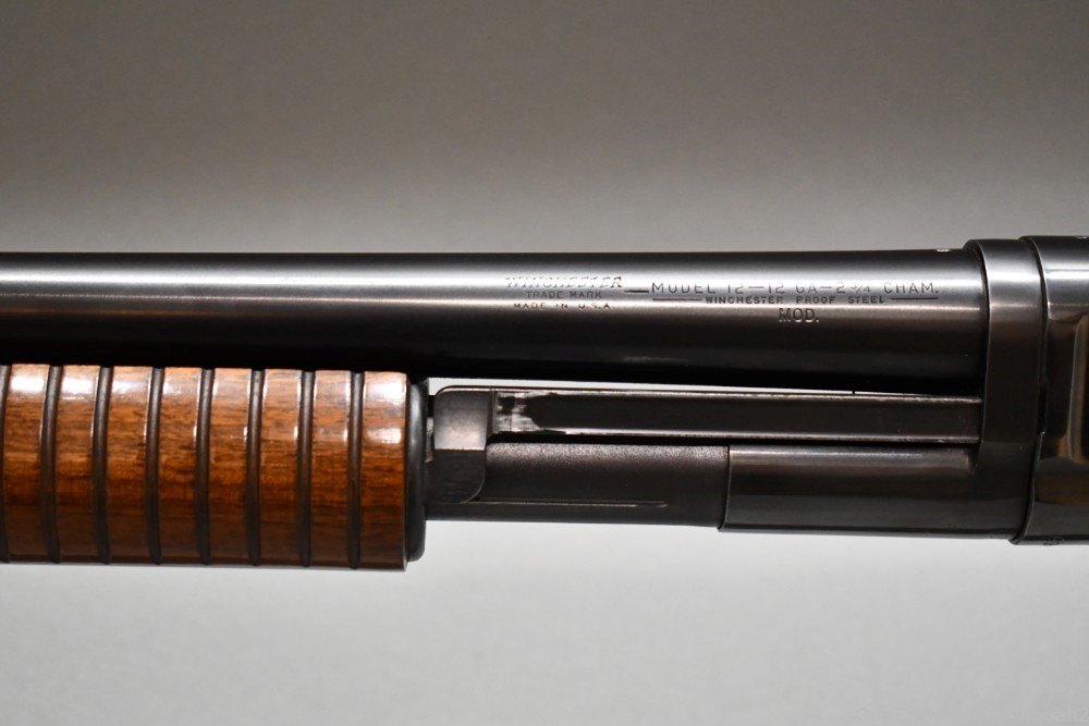 Nice Winchester Model 12 Pump Shotgun 2 3/4" 12 G 30" Plain 1951 C&R-img-12