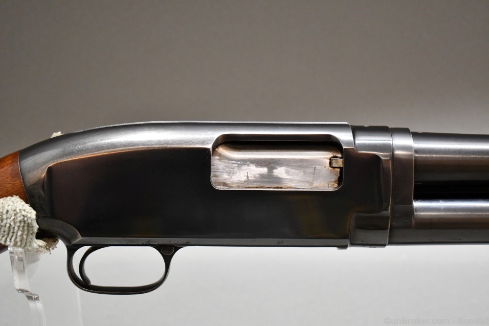 Nice Winchester Model 12 Pump Shotgun 2 3/4" 12 G 30" Plain 1951 C&R-img-4