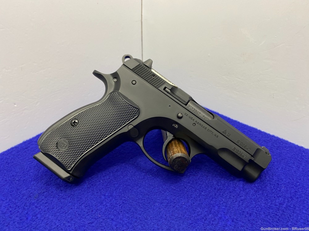 2022 CZ-75 Compact 9mm Luger Black 3.75" *COMPACT VERSION OF LEGENDARY CZ*-img-15