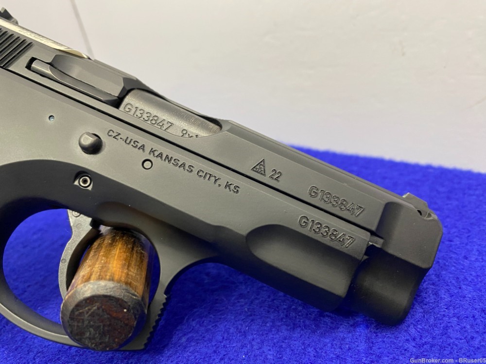 2022 CZ-75 Compact 9mm Luger Black 3.75" *COMPACT VERSION OF LEGENDARY CZ*-img-22