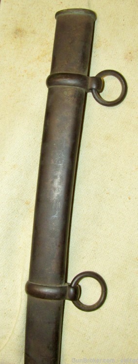 MINTY Ames Model 1840 Heavy Cavalry Saber 1853 With Scabbard Civil War-img-20