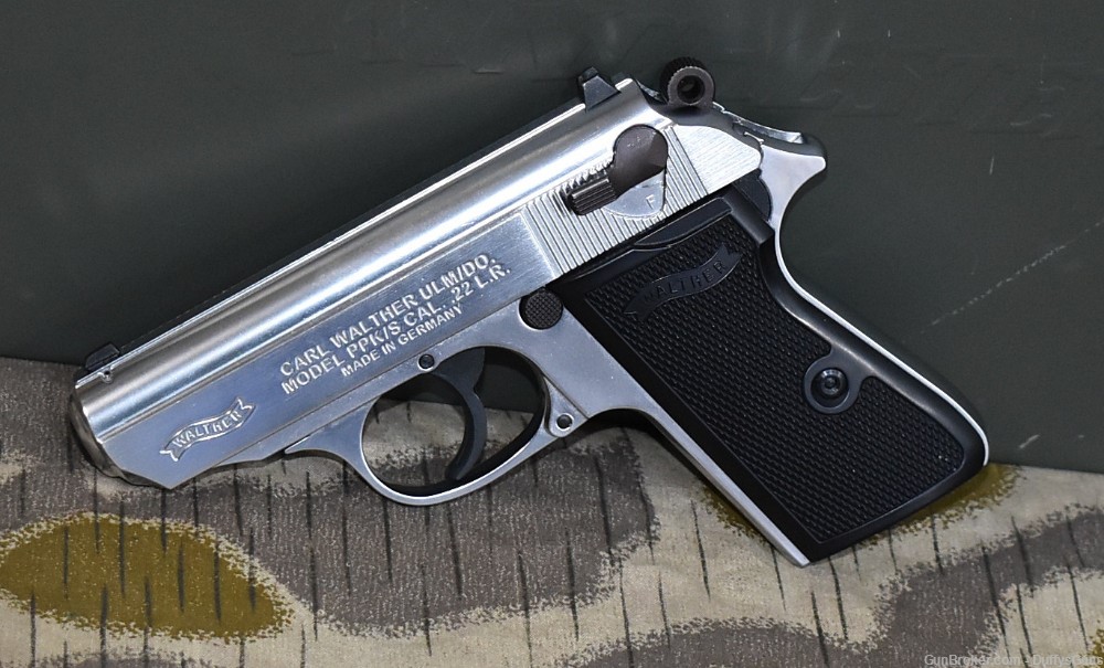 Walther PPK/S Nickel 22lr-img-0