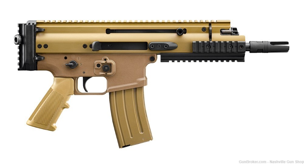 FN SCAR 15P 5.56 7.5" 30, 38-101241 6-1-2024 thru 8-15-2024 $500.00 REBATE-img-0