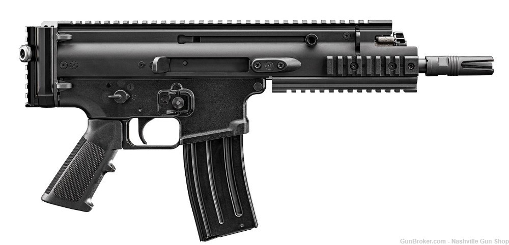 FN SCAR 15P 223 REM, 5.56 NATO 7.5" 30+1, 38-101240-img-0