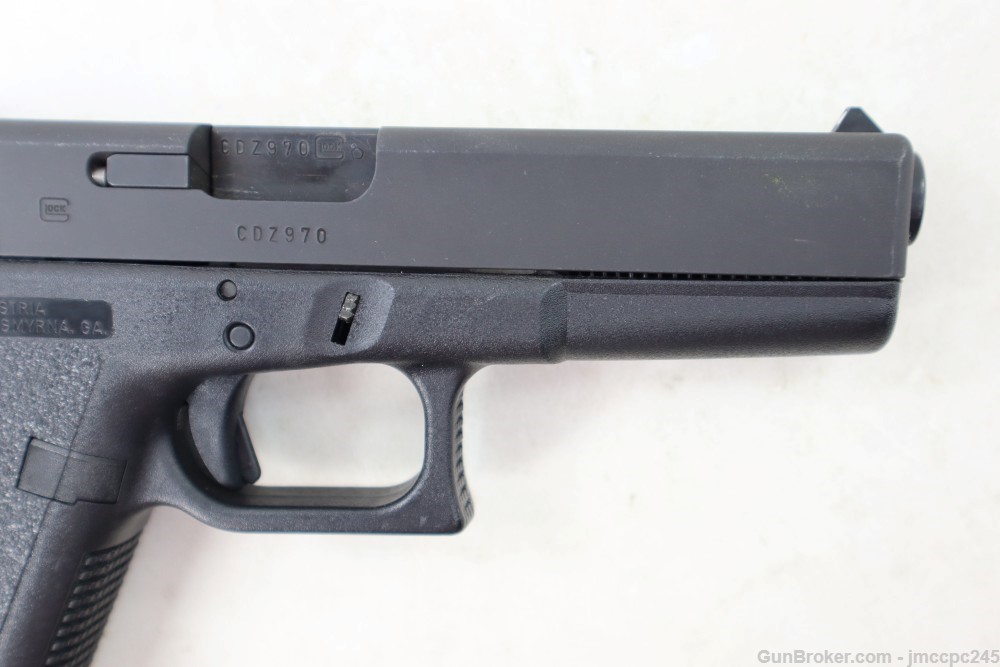 Rare Very Nice Gen 2 Glock 31 357 Sig Pistol W/ Original Box Made In 1997 -img-13