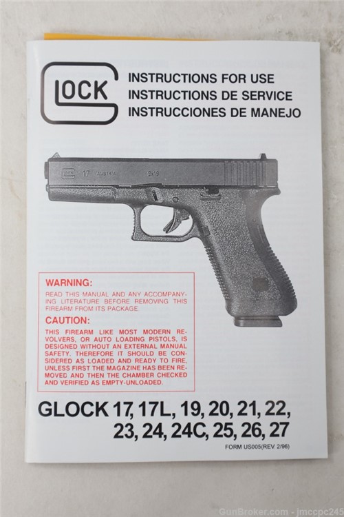 Rare Very Nice Gen 2 Glock 31 357 Sig Pistol W/ Original Box Made In 1997 -img-25
