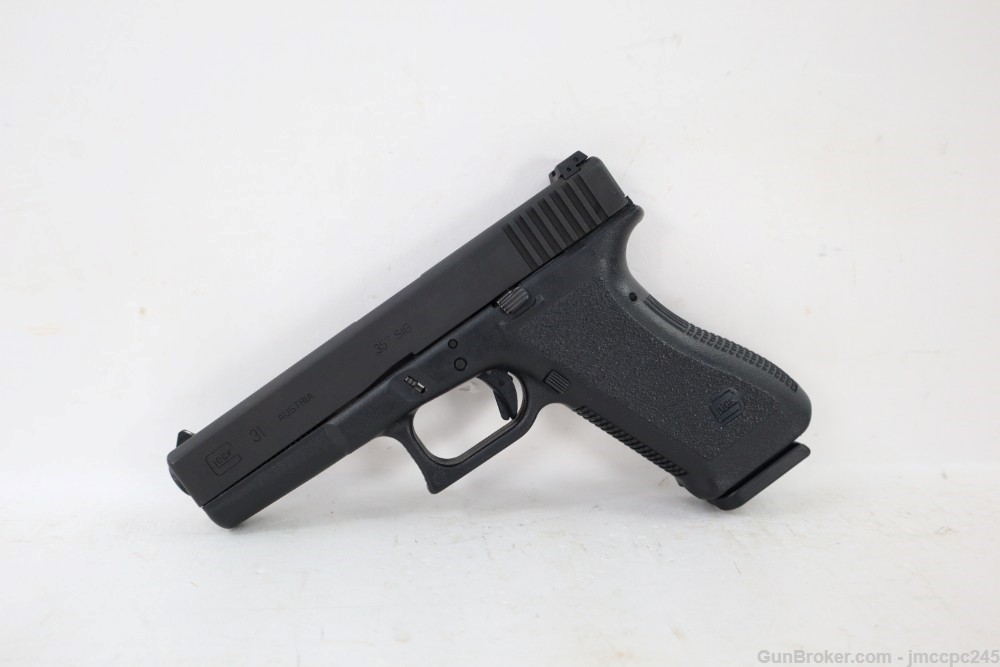 Rare Very Nice Gen 2 Glock 31 357 Sig Pistol W/ Original Box Made In 1997 -img-4