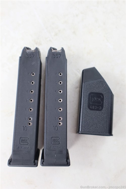 Rare Very Nice Gen 2 Glock 31 357 Sig Pistol W/ Original Box Made In 1997 -img-23