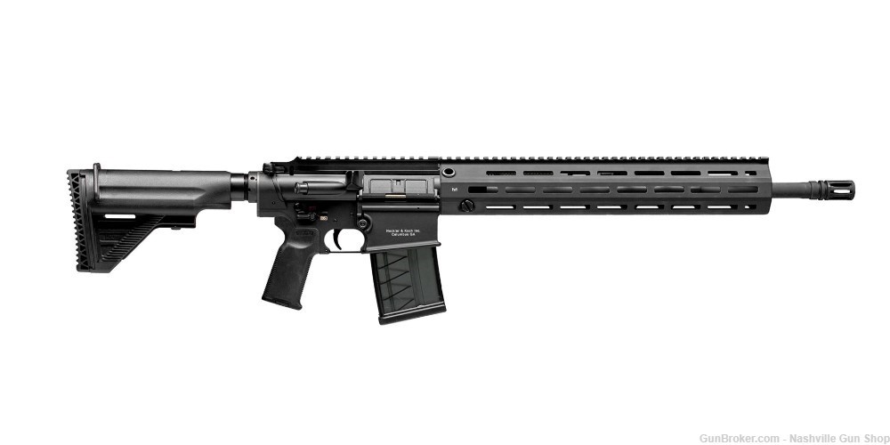 HECKLER AND KOCH MR762A1 308 WIN 16.5" 20+1, 81000586-img-0