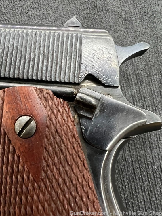 "Colt Model of 1911 U.S. Army" .45 ACP pistol made in 1918-img-3